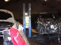 Surrey police dismantle chop shop empire