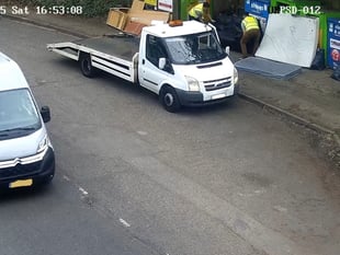 Fly-tipping threatens future of Parley Drive recycling site