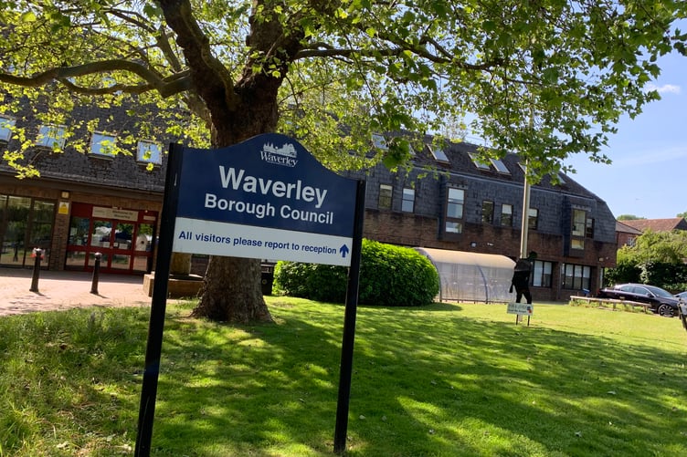 Waverley Borough Council HQ.