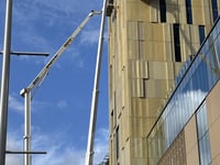Specialist equipment speeds up cladding repairs