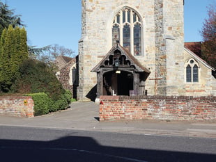 Parish council takes on responsibility for wall