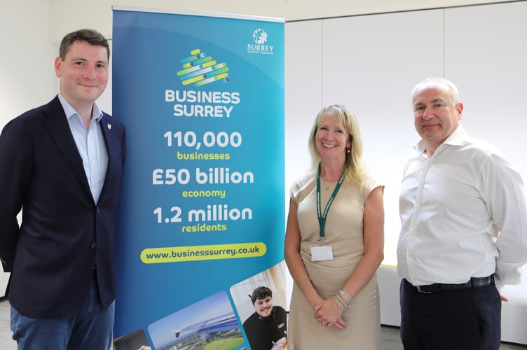 Economic Growth Fund launches in Surrey