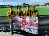 Four Westfield fans enjoy sponsor-funded trip