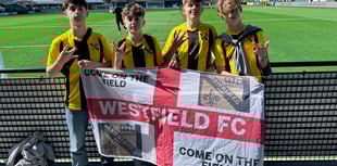Four Westfield fans enjoy sponsor-funded trip