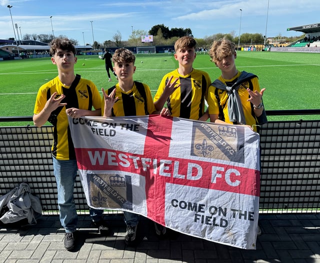 Four Westfield fans enjoy sponsor-funded trip