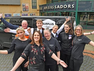 Surplus to Supper: Charity Partner of the Year