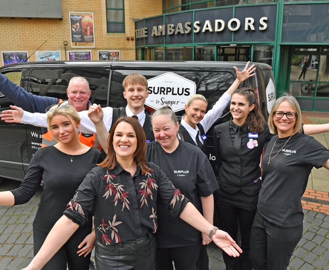 Surplus to Supper: Charity Partner of the Year