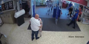 WATCH: Shoplifting gang who stole from Surrey stores caught by police