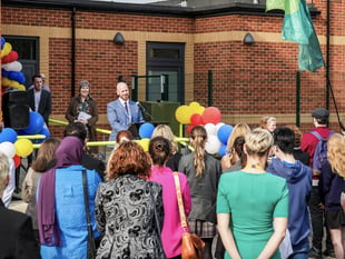 Surrey's £11.1m SEND facility opens at a school in Addlestone