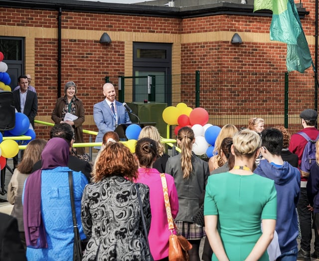 Surrey's £11.1m SEND facility opens at a school in Addlestone