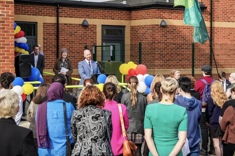 Philip Southcote School, Addlestone.