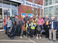Thanks to all on our litter-pick