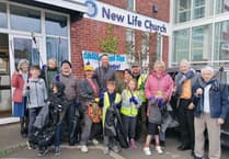 Thanks to all on our litter-pick