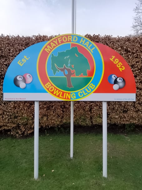 Mayford Hall Bowls Club are holding an open day