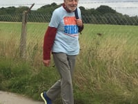 Veteran sets sights on 100-mile charity walk
