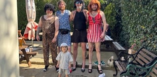 Walkers take to their heels in good cause