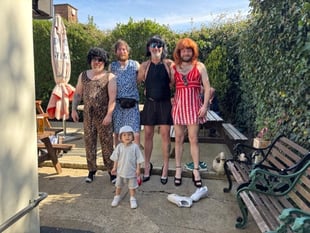 Walkers take to their heels in good cause