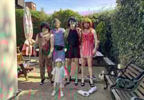 Walkers take to their heels in good cause