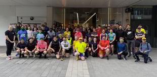 Social runners put best foot forward 