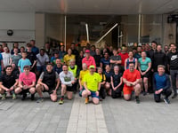 Social runners put best foot forward 