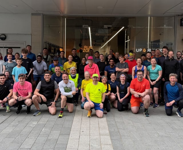 Social runners put best foot forward 