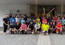 Social runners put best foot forward
