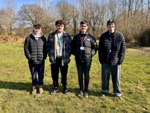 Merrist Wood team create show garden