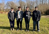 Merrist Wood team create show garden