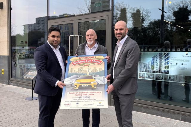 Seymours helps car show hit top gear