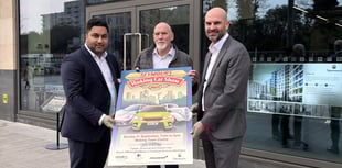 Seymours helps car show hit top gear