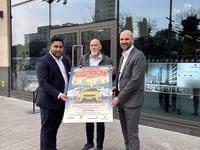 Seymours helps car show hit top gear