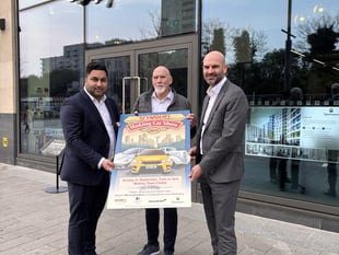 Seymours helps car show hit top gear