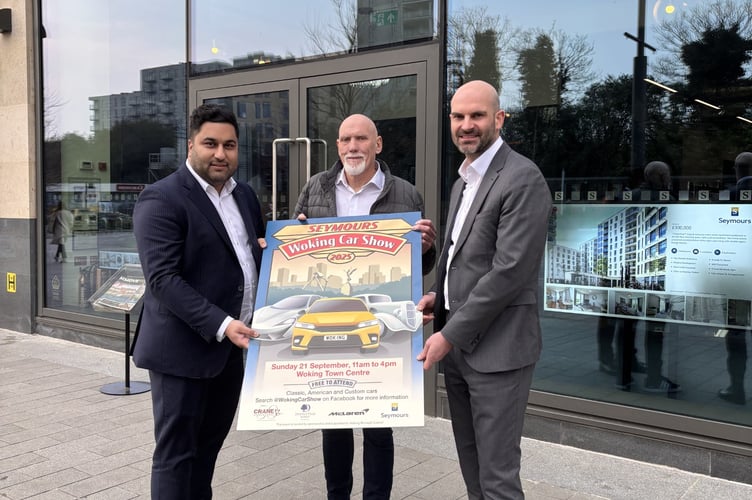 Woking Car Show launch