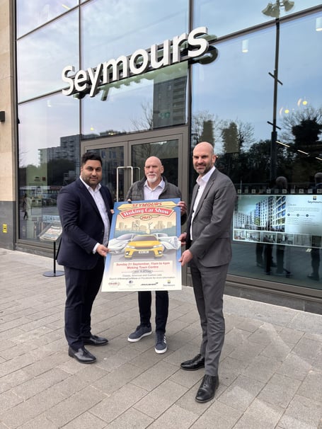 Woking Car Show launch