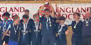 Woking's under-16 boys crowned national champions