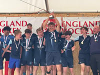 Woking's under-16 boys crowned national champions