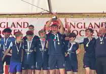 Woking's under-16 boys crowned national champions