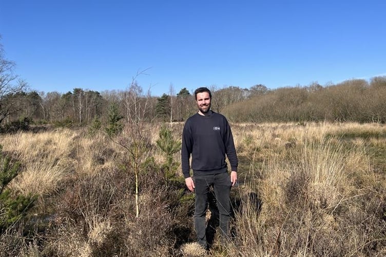Adam Bolton, taken by Surrey Wildlife Trust