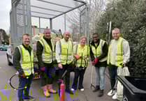 Builder cleans up in community project