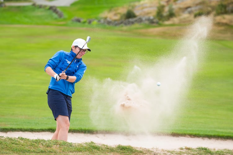 Woking golfer Aimi Bullock is launching a new charity