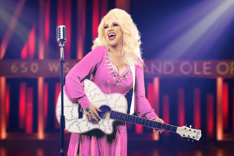 'Working 9 to 5, what a way to make a living' – for this Dolly act it really is a  dream job