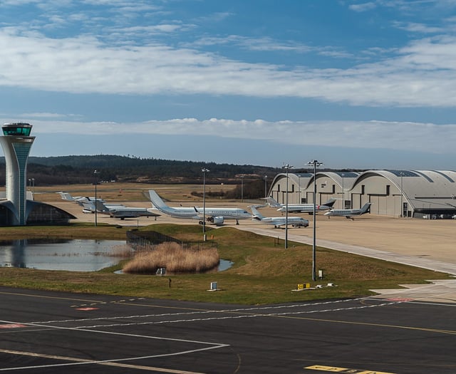 Farnborough Airport lands top spot in prestigious FBO survey — Again