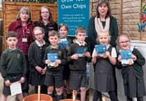 Horsell pupils chip away at project