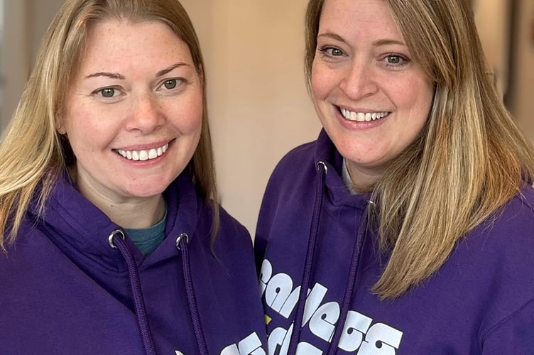Fearless Girls Club co-founders Elle Wilks and Kate Cooper