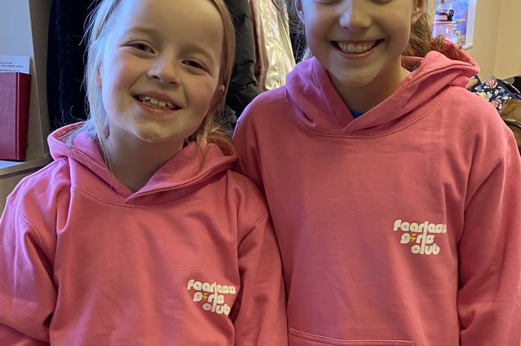Fearless Girls Club members stand tall – and speak even louder