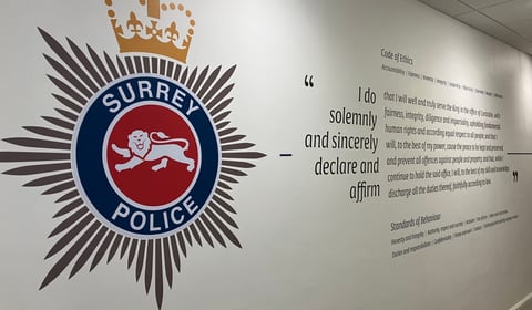 Surrey Police continue use of AI facial recognition vans
