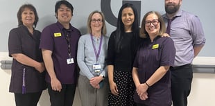 Frimley Park team recruits first patient in UK for new research trial