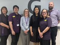 Frimley Park team recruits first patient in UK for new research trial