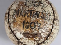 A hole-in-one history: Auction of feather golf ball raises questions