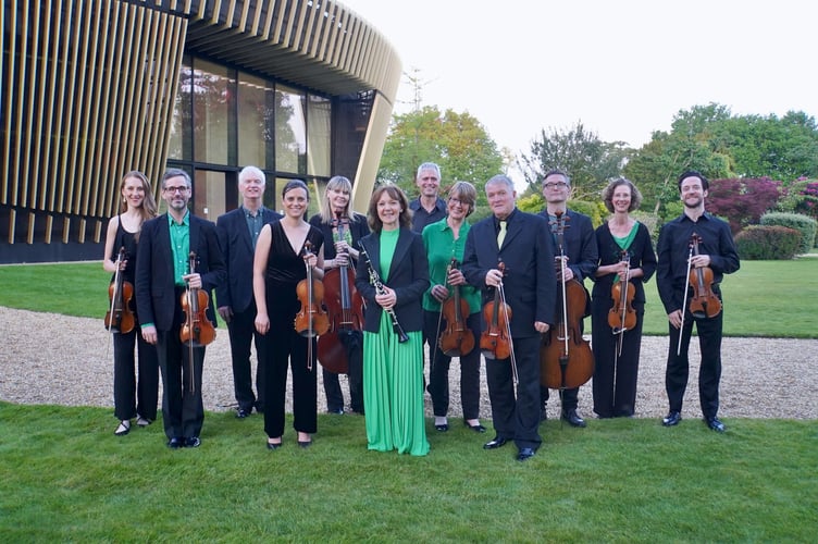 Clarinettist Emma Johnson and the Orchestra for the Environment